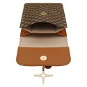 Torebka / saszetka na telefon Mouse 19*12*2cm, BROWN / BRĄZOWY