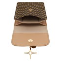 Torebka / saszetka na telefon Mouse 19*12*2cm, CARAMEL / KARMELOWY