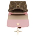 Torebka / saszetka na telefon Mouse 19*12*2cm, PINK / RÓŻOWY