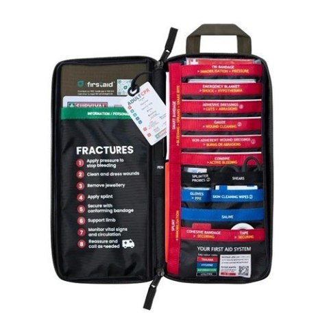 Apteczka SURVIVAL Slimline First Aid Kit - Brown