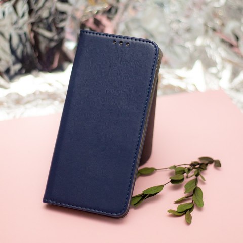 Etui Smart Magnetic do Motorola Edge 70 Pro 5G granatowe