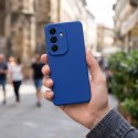Etui na Samsung A17 / A18 Matt 2.0 niebieskie