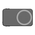 Gimbal AOCHUAN S3 z dodatkowym ekranem (black)