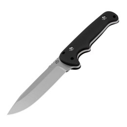Nóż Maserin Outback Black G10, Stonewashed Böhler N690 (926/G10N)