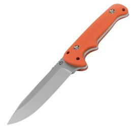 Nóż Maserin Outback Orange G10, Stonewashed Böhler N690 (926/G10A)