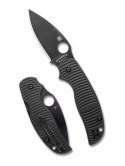 Nóż składany Spyderco Sage 5 Salt Black G10, Black TiCn MagnaCut by Sal Glesser (C123GPBKMCBK)