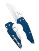 Nóż składany Spyderco YoJumbo Cobalt Blue G10, Satin SPY27 by Michael Janich (C253GPCBL)