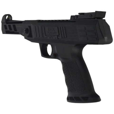 Pistolet wiatrówka Voltran Ekol Fowler Black 4.5 mm