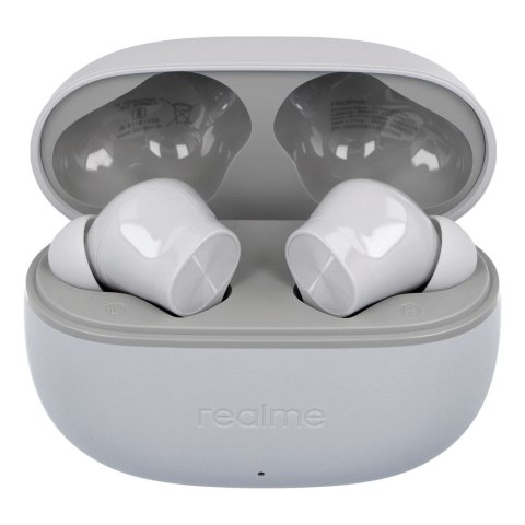 Słuchawki bezprzewodowe douszne Realme Buds T200 Lite szare