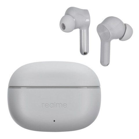 Słuchawki bezprzewodowe douszne Realme Buds T200 Lite szare