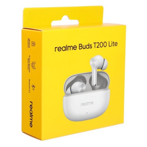 Słuchawki bezprzewodowe douszne Realme Buds T200 Lite szare