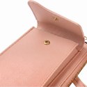 Torebka / saszetka na telefon z funkcją portfela, (18*11*5cm), PINK / RÓŻOWY