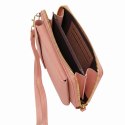 Torebka / saszetka na telefon z funkcją portfela, (18*11*5cm), PINK / RÓŻOWY