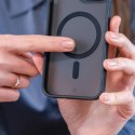 Etui 3mk Smoke MagCase z MagSafe na Samsung Galaxy S24 Ultra - półprzezroczyste