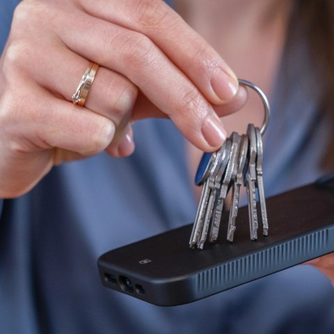 Etui 3mk Smoke MagCase z MagSafe na Samsung Galaxy S24 Ultra - półprzezroczyste
