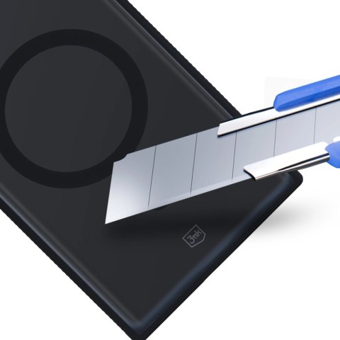 Etui 3mk Smoke MagCase z MagSafe na Samsung Galaxy S24 Ultra - półprzezroczyste
