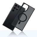 Etui 3mk Smoke MagCase z MagSafe na Samsung Galaxy S24 Ultra - półprzezroczyste