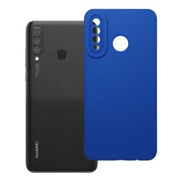 Etui na Huawei P30 LITE Matt 2.0 niebieskie