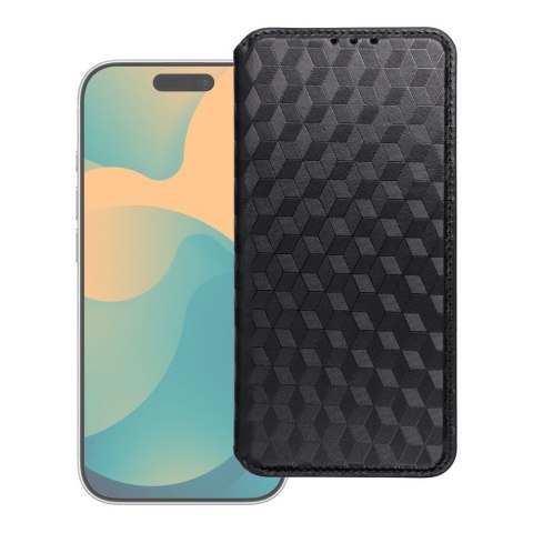 Etui z klapką na Oppo Reno 15 Pro 5G Cubic Book czarne