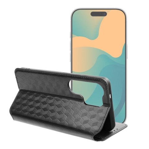 Etui z klapką na Oppo Reno 15 Pro 5G Cubic Book czarne