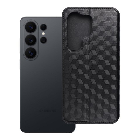 Etui z klapką na Oppo Reno 15 Pro 5G Cubic Book czarne