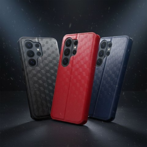 Etui z klapką na Oppo Reno 15 Pro 5G Cubic Book czarne