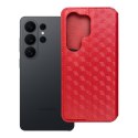 Etui z klapką na Oppo Reno 15 Pro 5G Cubic Book czerwone
