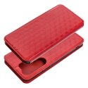 Etui z klapką na Oppo Reno 15 Pro 5G Cubic Book czerwone