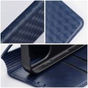 Etui z klapką na Oppo Reno 15 Pro 5G Cubic Book niebieskie