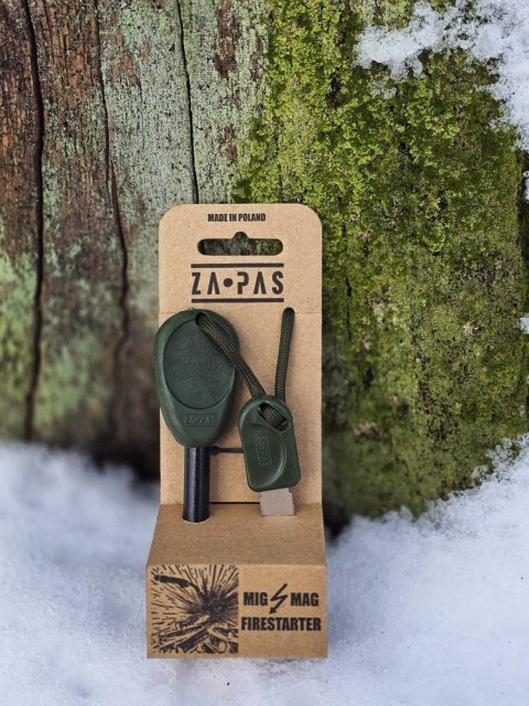 Krzesiwo Za-Pas MIG-MAG 9.5x72mm Green