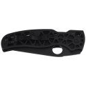 Nóż składany Spyderco Edgerati Black Aluminium, Black DLC CPM S30V by Sal Glesser (C266BKALBKP)