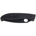 Nóż składany Spyderco Mantra 4 Black G10, Black 8Cr13MoV by Eric Glesser (C274GBBKP)