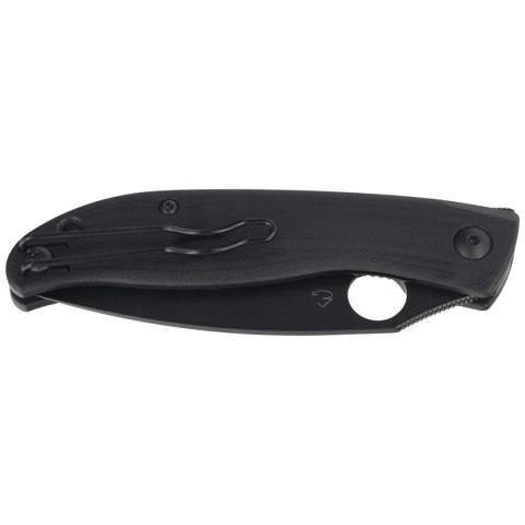 Nóż składany Spyderco Mantra 4 Black G10, Black 8Cr13MoV by Eric Glesser (C274GBBKP)