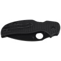 Nóż składany Spyderco Sage 5 Salt Black G10, Black TiCn MagnaCut by Sal Glesser (C123GPBKMCBK)