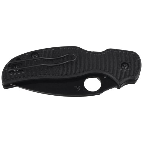 Nóż składany Spyderco Sage 5 Salt Black G10, Black TiCn MagnaCut by Sal Glesser (C123GPBKMCBK)