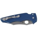 Nóż składany Spyderco YoJumbo Cobalt Blue G10, Satin SPY27 by Michael Janich (C253GPCBL)