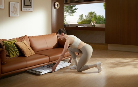 Reformer do pilatesu KINGSMITH Crawler CL001