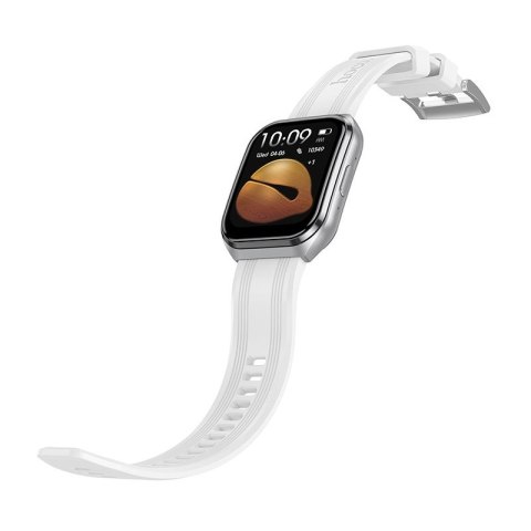 Smartwatch 1,83" IP68 z funkcją rozmowy Hoco Y44 srebrny
