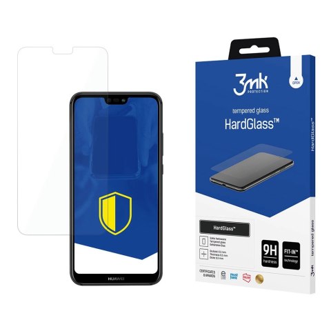 Szkło hartowane 3mk HardGlass na Huawei P20 Lite