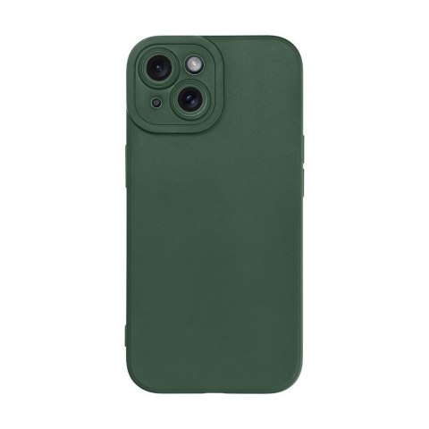 Etui na iPhone 17 Pro / 18 Pro (low camera edge) Matt 2.0 ciemnozielone