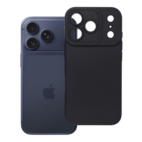 Etui na iPhone 17 Pro / 18 Pro (low camera edge) Matt 2.0 czarne