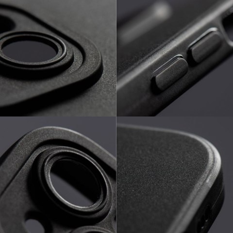 Etui na iPhone 17 Pro / 18 Pro (low camera edge) Matt 2.0 czarne