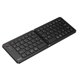 Klawiatura bezprzewodowa składana QWERTY Hoco GM71 czarna