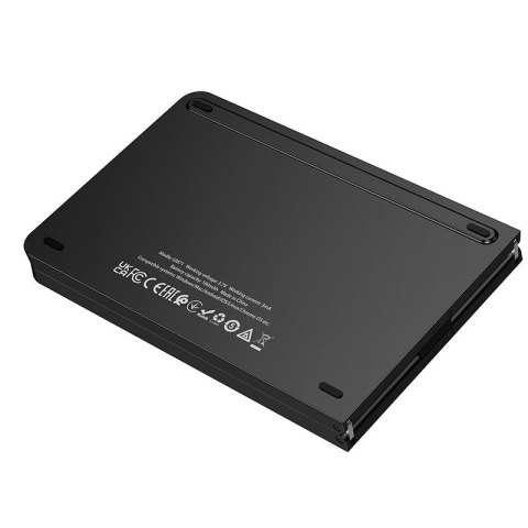 Klawiatura bezprzewodowa składana QWERTY Hoco GM71 czarna