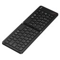 Klawiatura bezprzewodowa składana QWERTY Hoco GM71 czarna