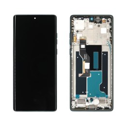 LCD + panel dotykowy Motorola Edge 50 Fusion oryginał Forest Blue