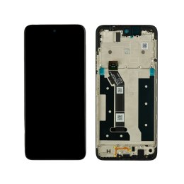 LCD + panel dotykowy Motorola G35 5G oryginał z ramką