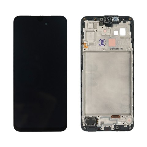 LCD + panel dotykowy Samsung A17 5G oryginał z ramką