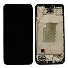 LCD + panel dotykowy Samsung M35 5G oryginał z ramką