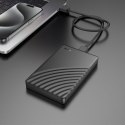 Obudowa do dysków HDD i SSD 2,5" SATA USB 3.0 do Micro Hoco HB46 czarna